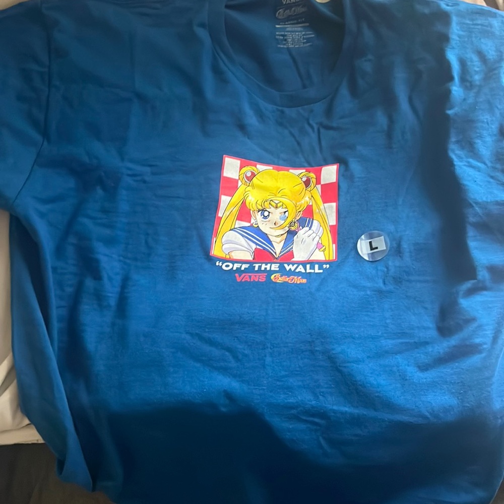 Vans x Sailor Moon Limited EditionT-shirt Large